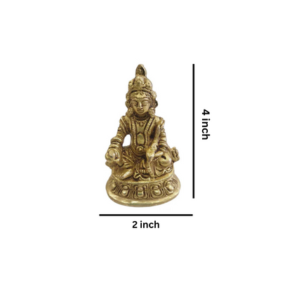 Brass Small Kuber ji