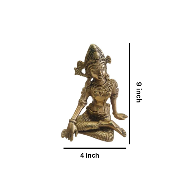 Brass Indra dev Big