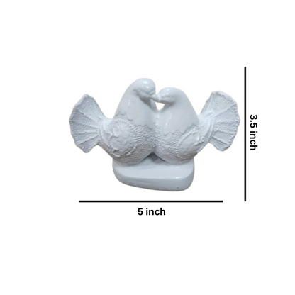 White Love birds