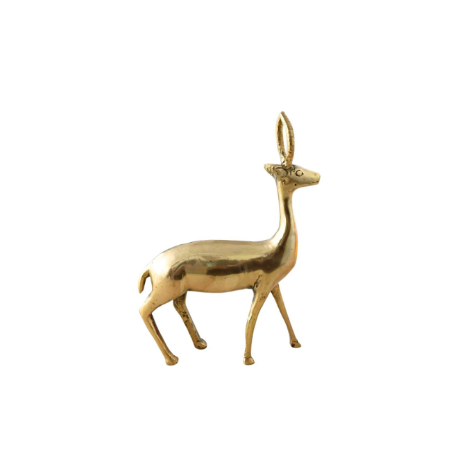 Brass Deer