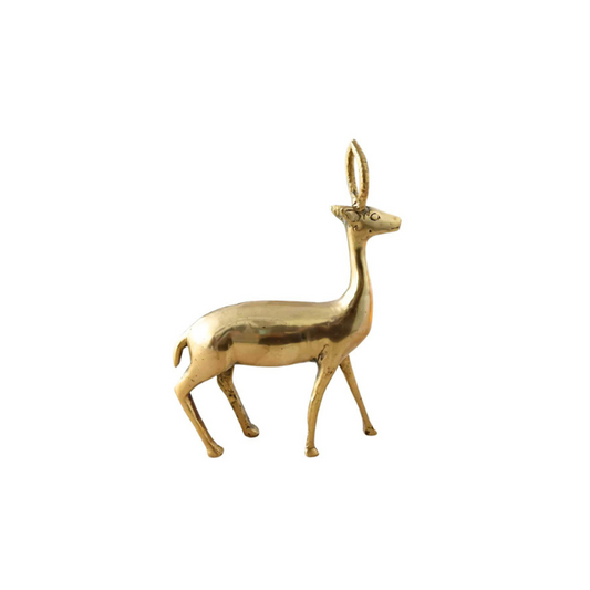 Brass Deer