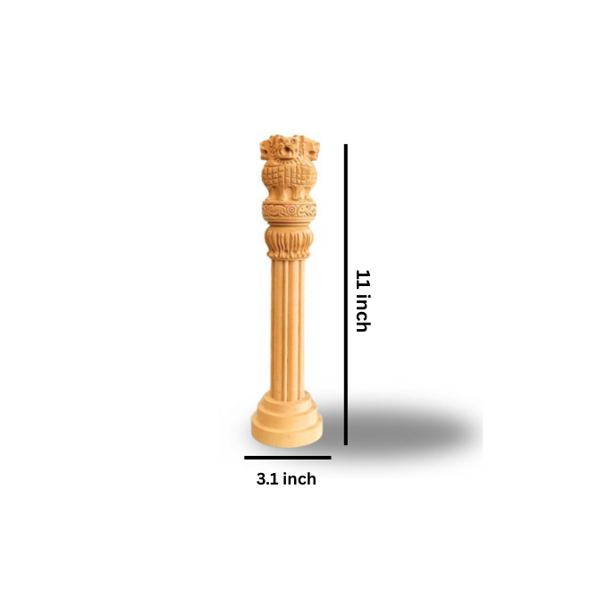 Ashoka Pillar Wood