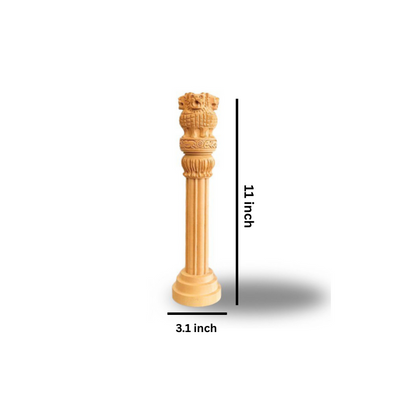 Ashoka Pillar Wood
