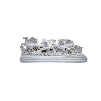 White 12 Horses