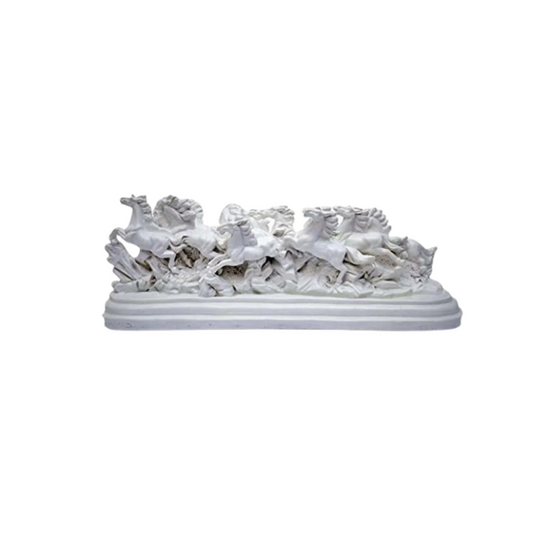 White 12 Horses