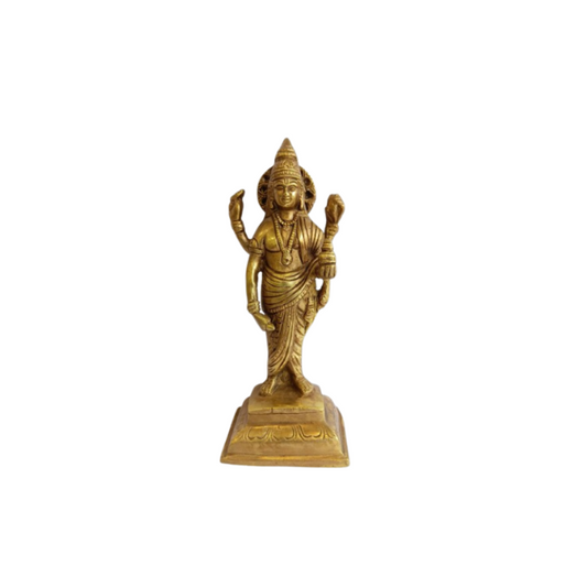 Brass Dhanvantri