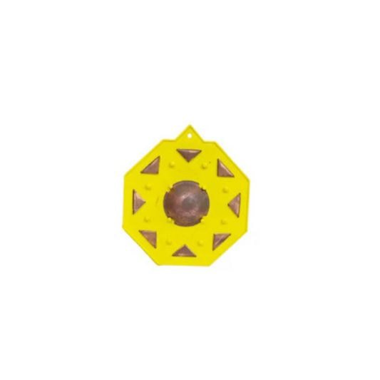 Toilet Energy Yellow