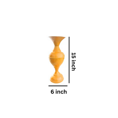 Yellow Vase