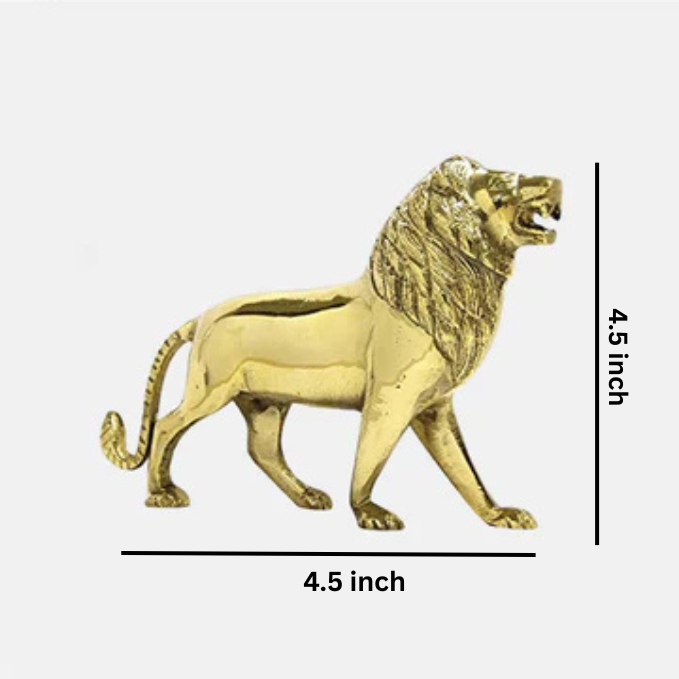 Big Brass Lion
