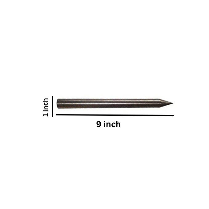 STEEL ROD "9" inches