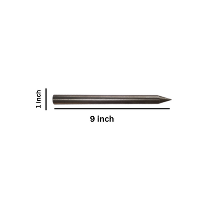 Aluminum rod "9 "inches