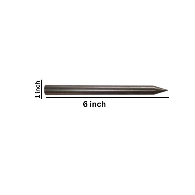Aluminum rod "6" inches
