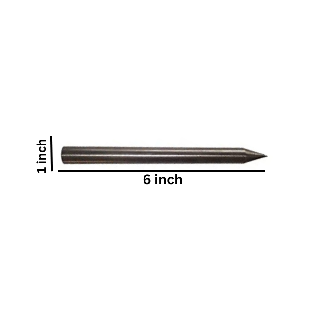Steel rod "6" inches