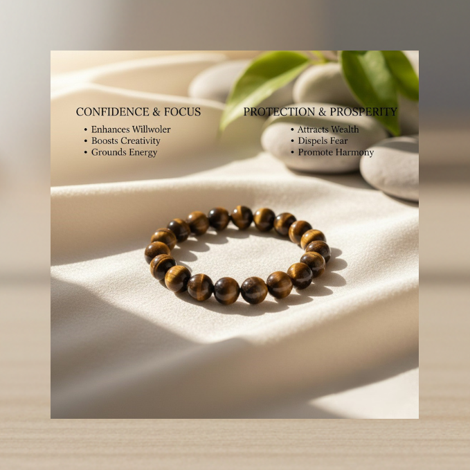 Tiger Eye Bracelet