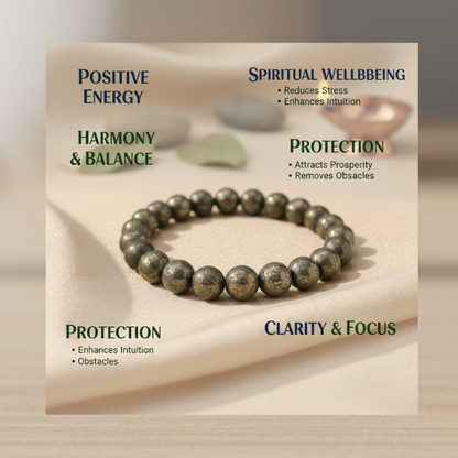 Pyrite Bracelet