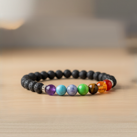 Seven Chakras Bracelet