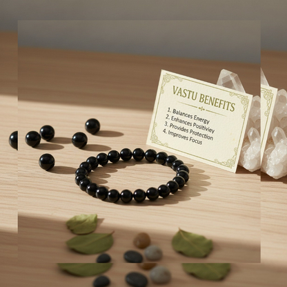 Black Tourmaline Bracelet