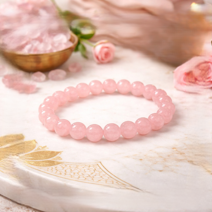 Rose Quartz Bracelet