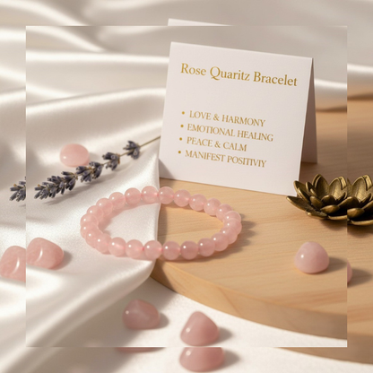 Rose Quartz Bracelet