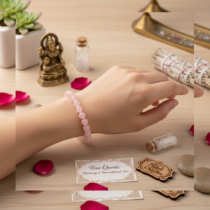 Rose Quartz Bracelet