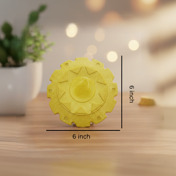 Fire Yellow Energy Controller