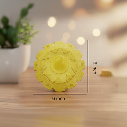 Fire Yellow Energy Controller