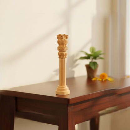 Ashoka Pillar Wood