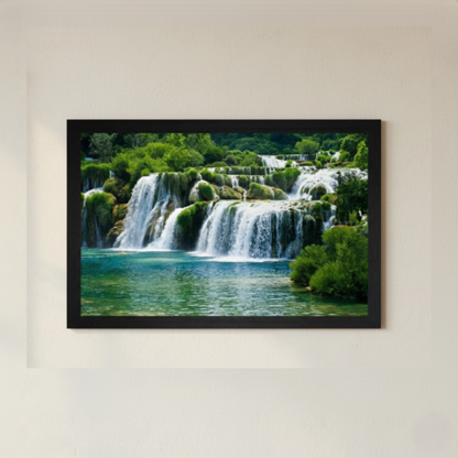 WATERFALL PAINTING