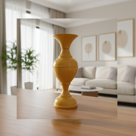 Yellow Vase