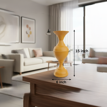 Yellow Vase