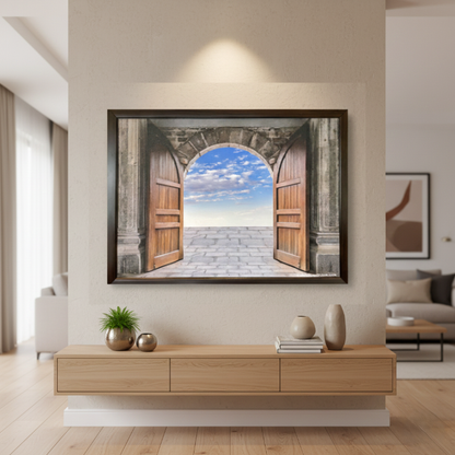 Door Opener Painting