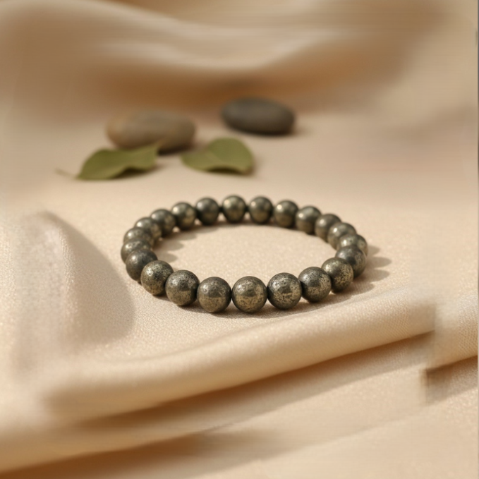 Pyrite Bracelet