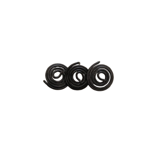 Black AntiClock Wise Spring