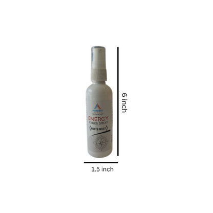 North West Direction Energy Spray