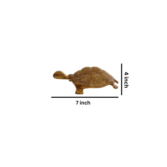 Brass Big Tortoise