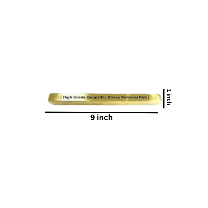 Geopathic Stress Removal Brass Rod