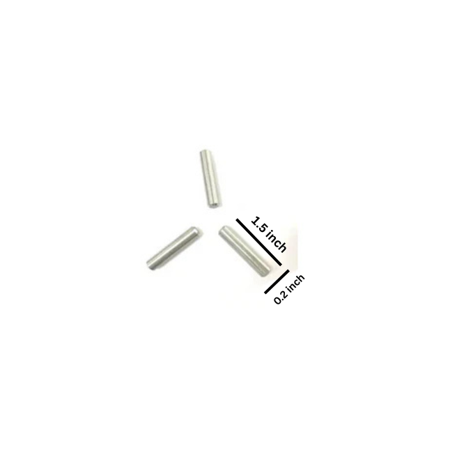 Cylindrical Aluminium Stud