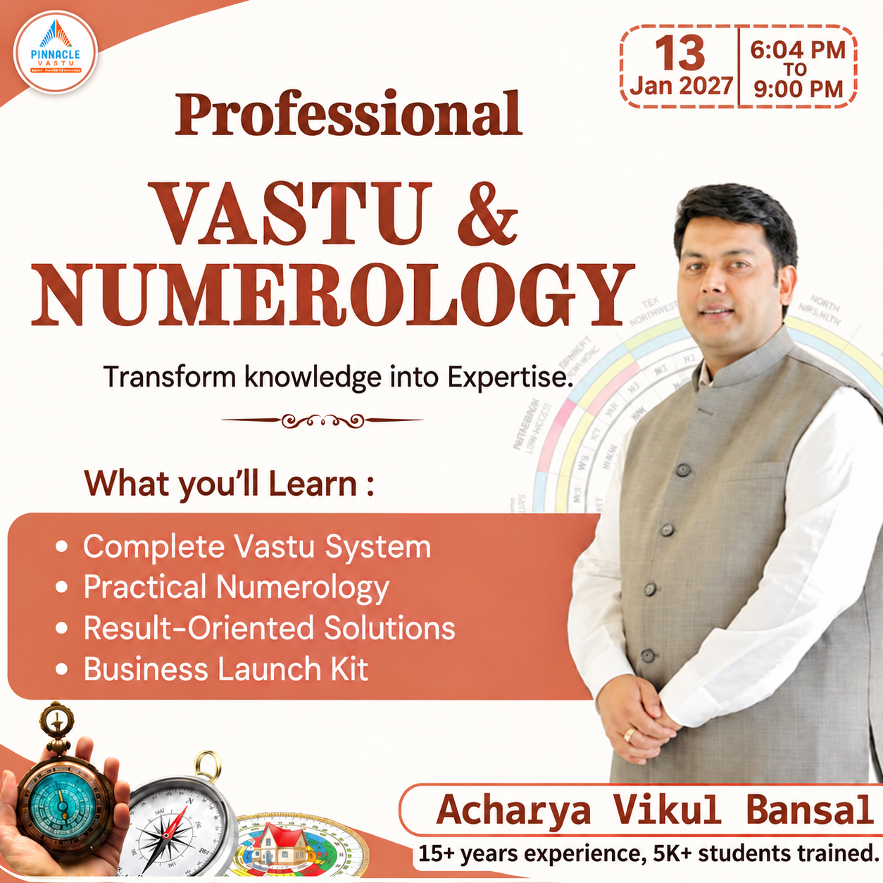 Vastu And Numerology Course