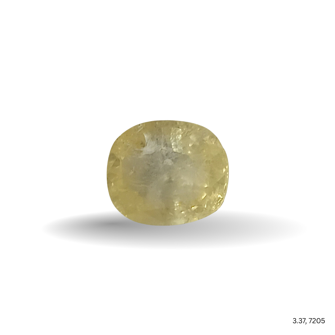 3.37 CARAT PUKHRAJ (GRADE A)