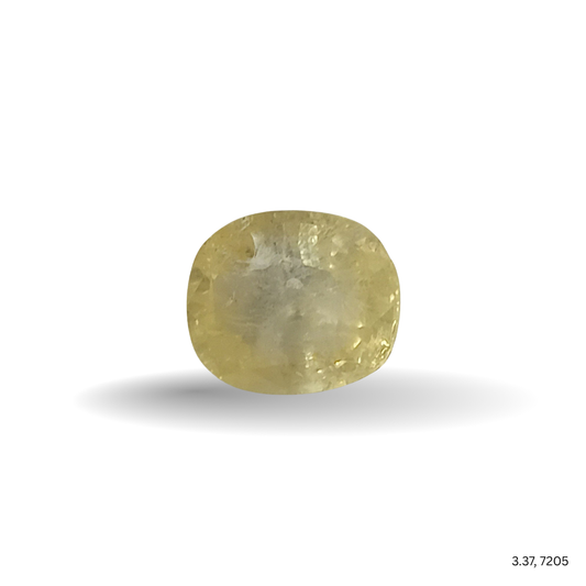 3.37 CARAT PUKHRAJ (GRADE A)