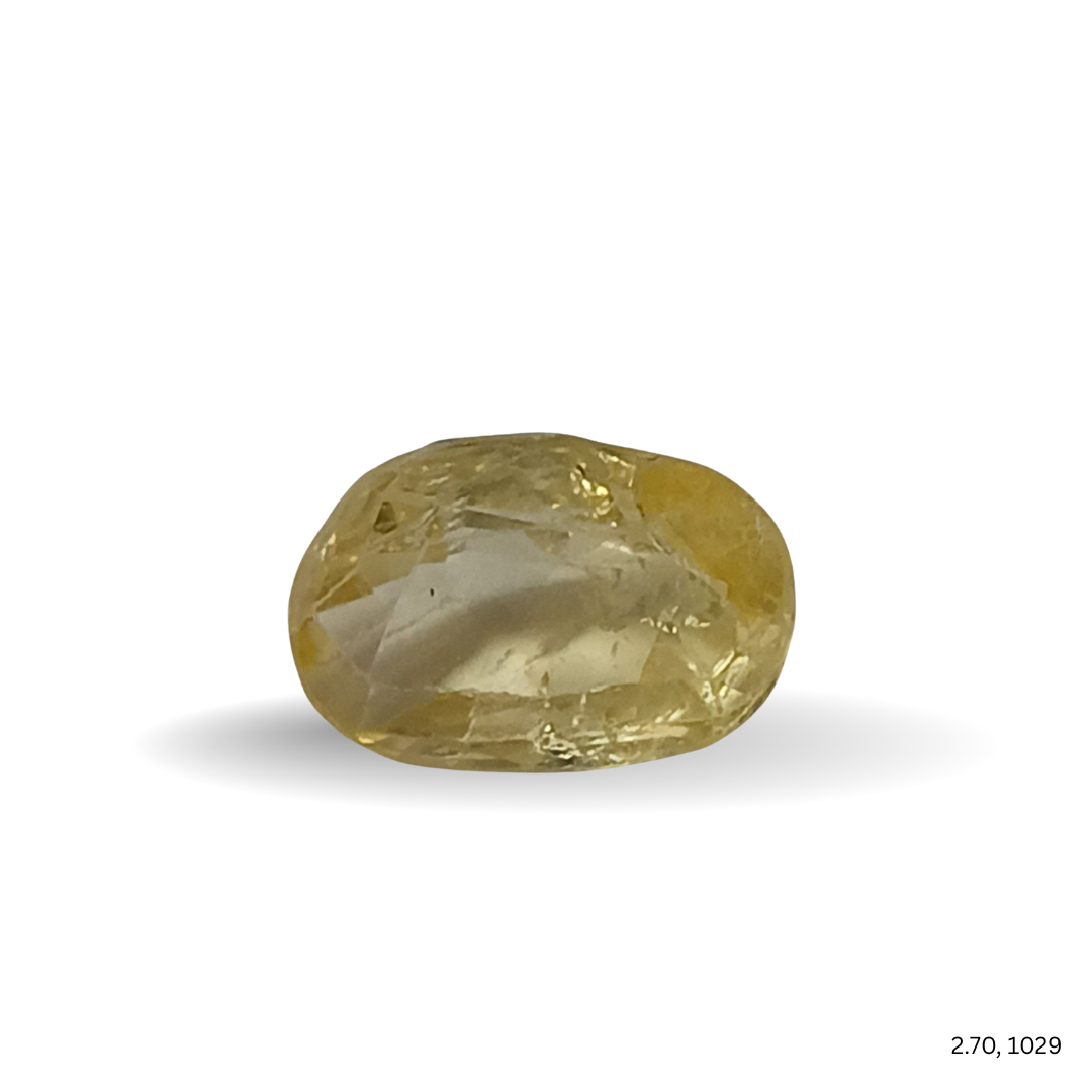 2.70 CARAT PUKHRAJ (GRADE A)