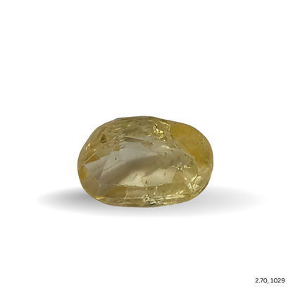 2.70 CARAT PUKHRAJ (GRADE A)