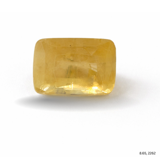 8.65 CARAT PUKHRAJ (GRADE A)