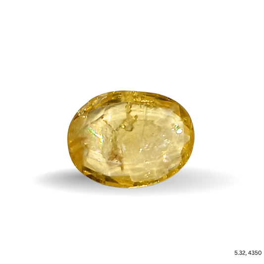 5.32 CARAT PUKHRAJ (GRADE A)