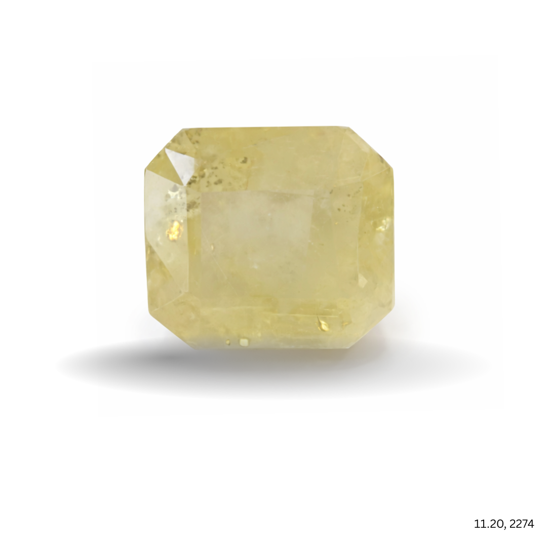 11.20 CARAT PUKHRAJ (GRADE A)