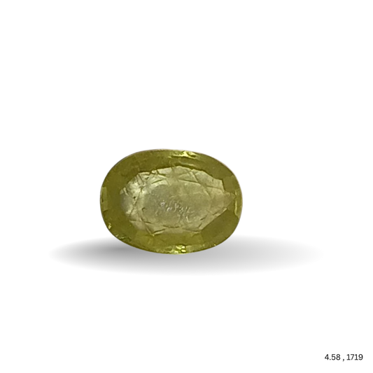 4.58 CARAT PUKHRAJ (GRADE A)
