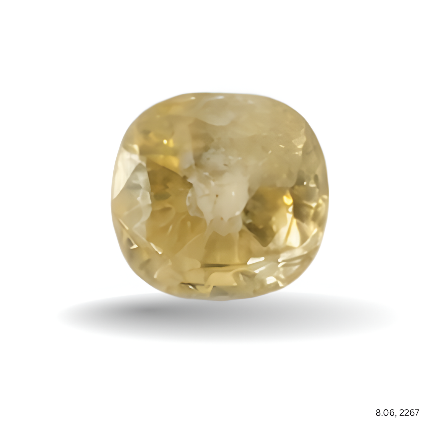 8.06 CARAT PUKHRAJ (GRADE A)