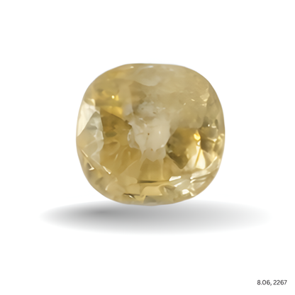 8.06 CARAT PUKHRAJ (GRADE A)