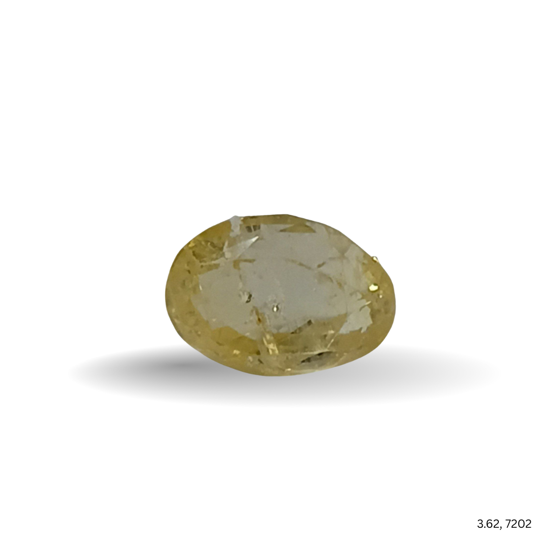 3.62 CARAT PUKHRAJ (GRADE A)