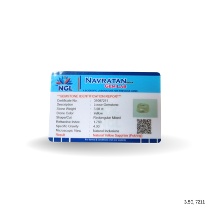 3.50 CARAT PUKHRAJ (GRADE A)